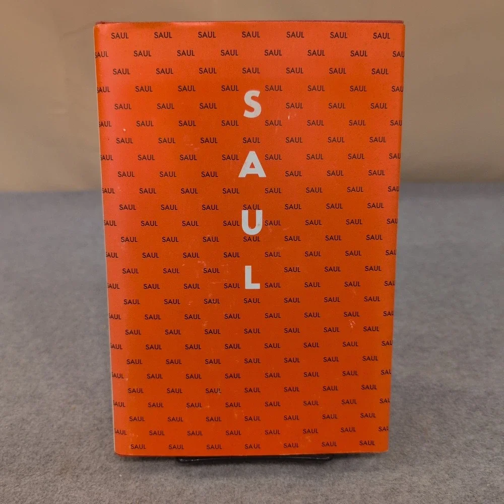 Saul by William J Calvert Jr Signed Inscribed Hardcover‎ Southern Fiction 1974